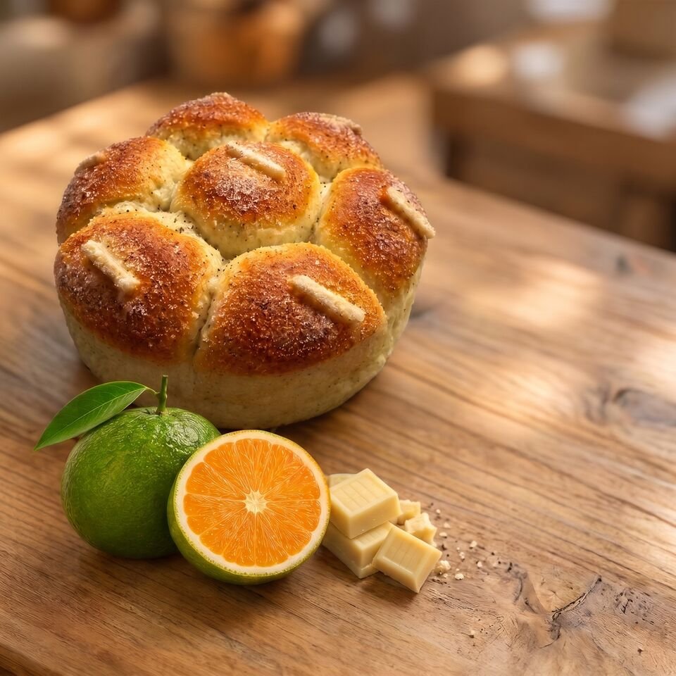 Pan Piñita de Naranja